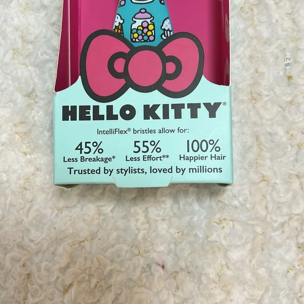 Wet Brush Hello Kitty Original Detangler Limited Edition Teal Gumball‎ Machine